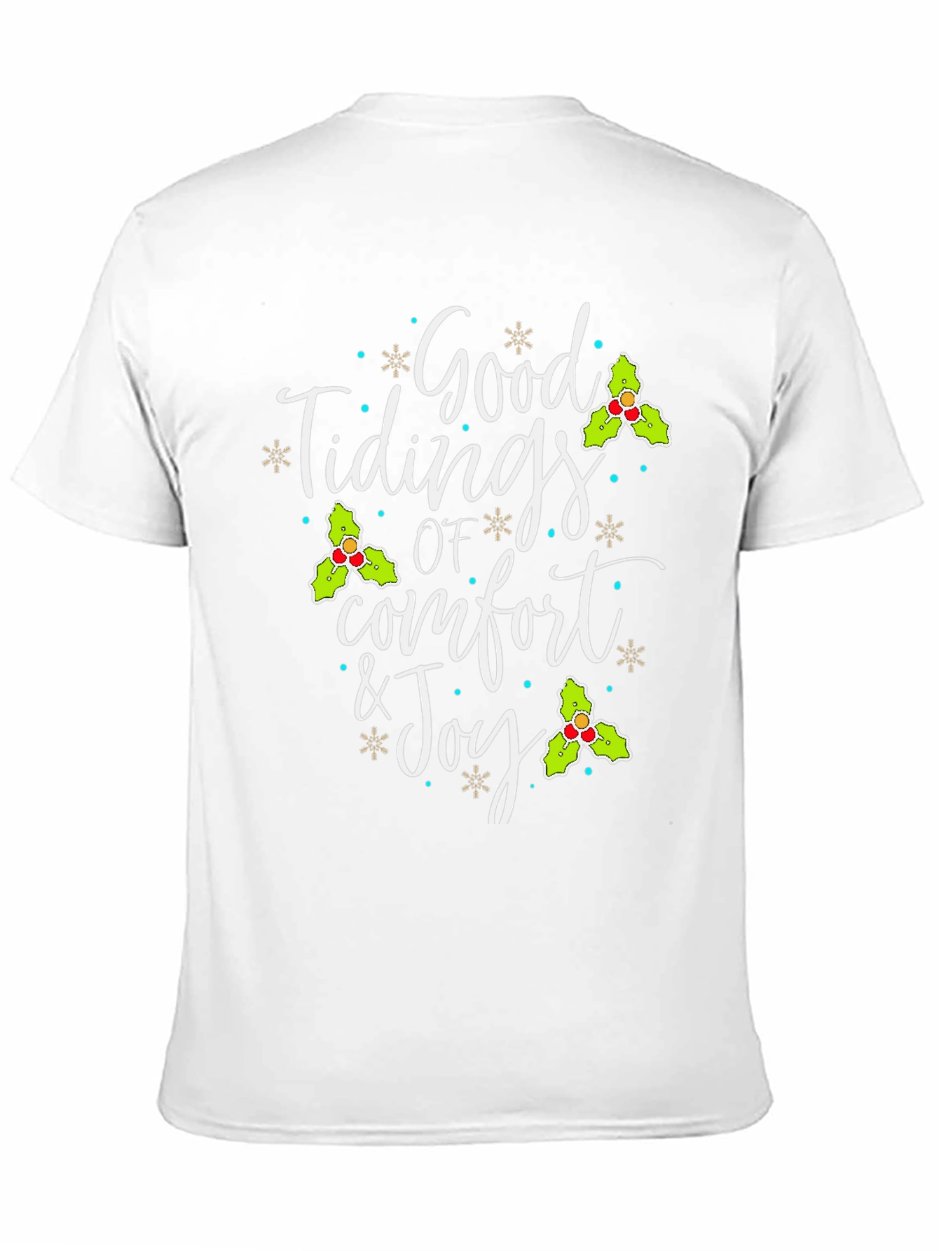 Good Tidings Christmas Graphic Tee