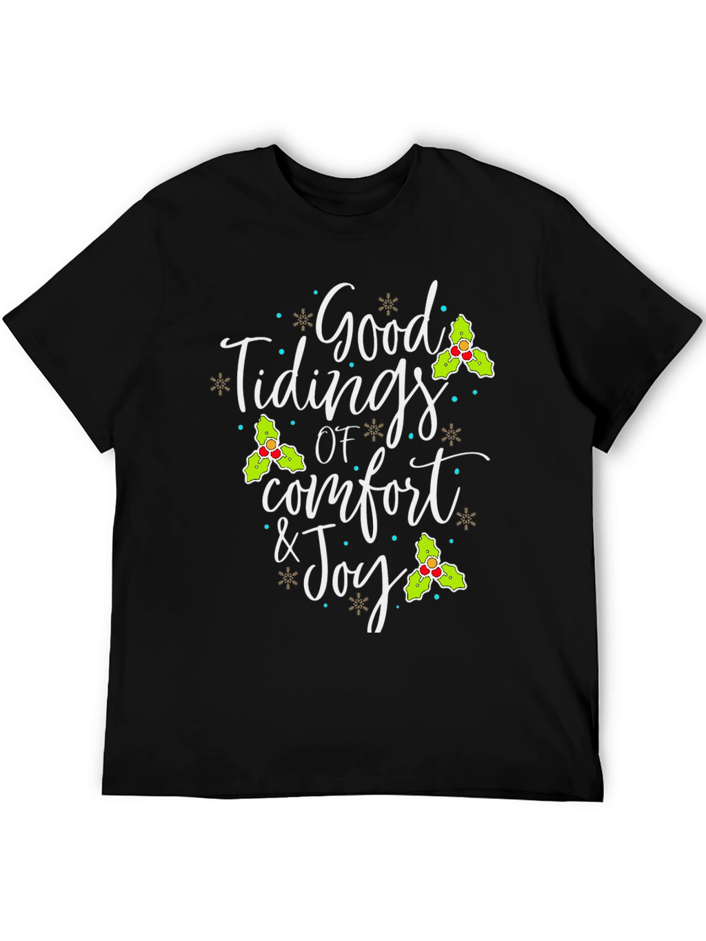 Good Tidings Christmas Graphic Tee