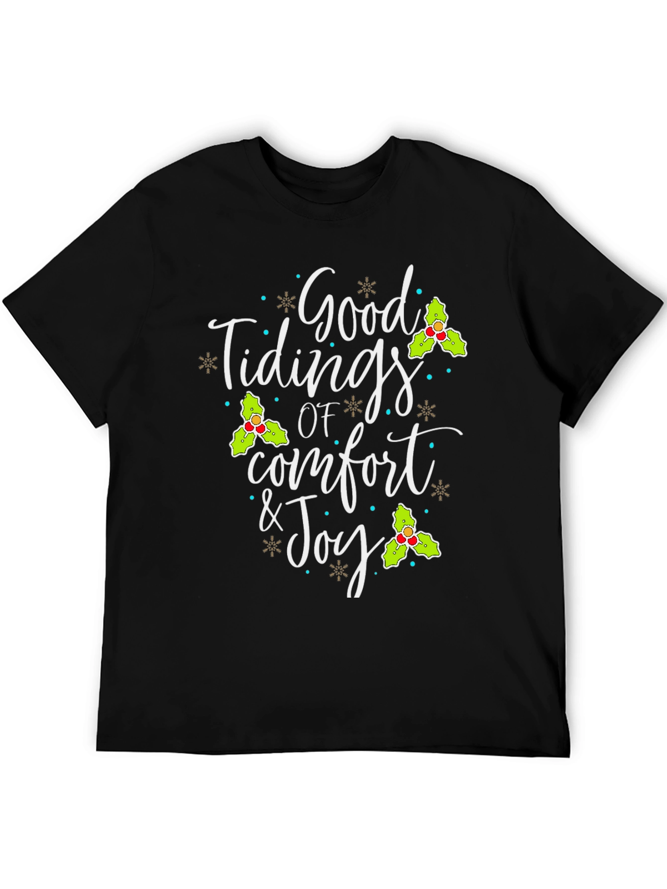 Good Tidings Christmas Graphic Tee