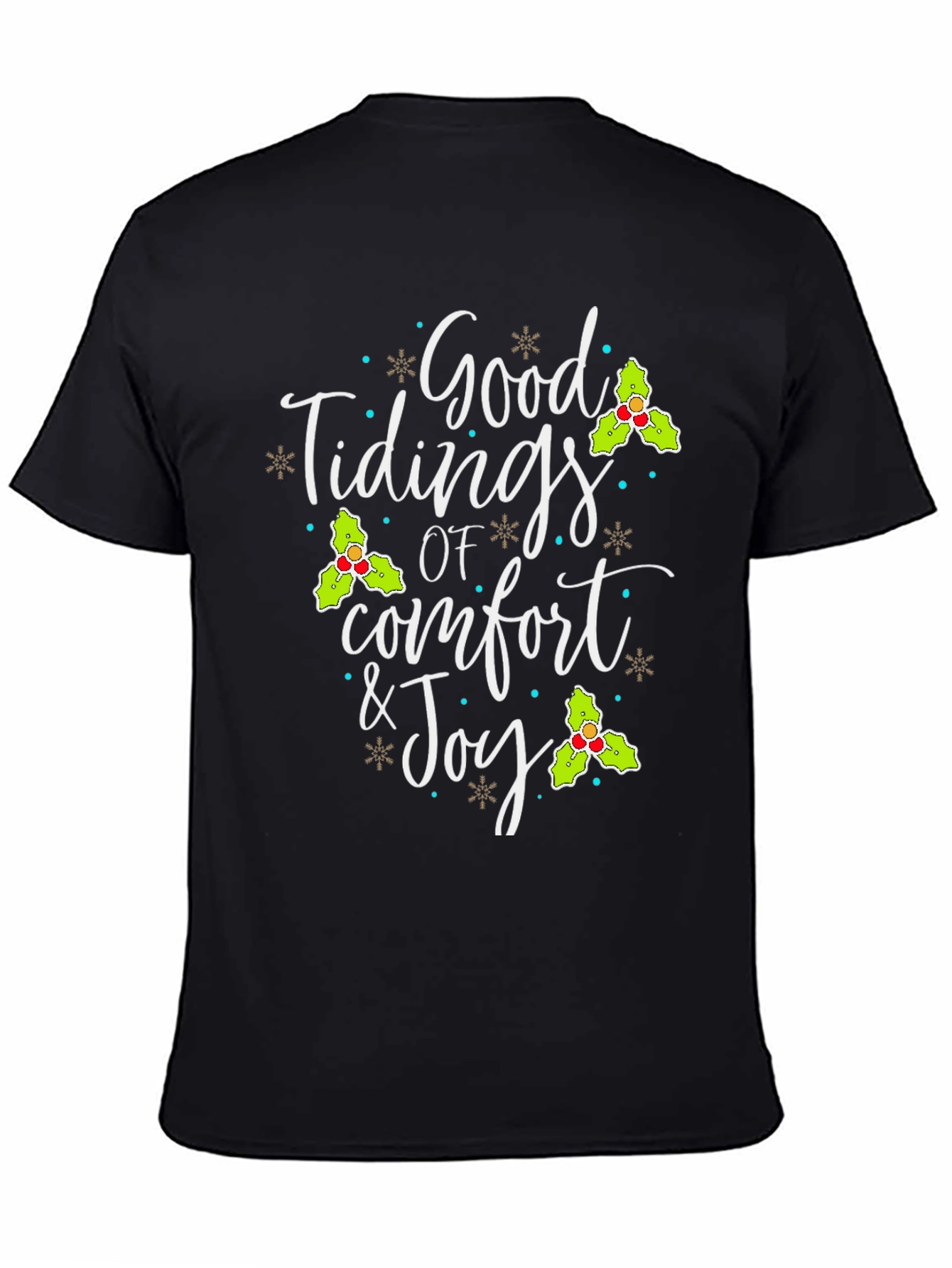 Good Tidings Christmas Graphic Tee