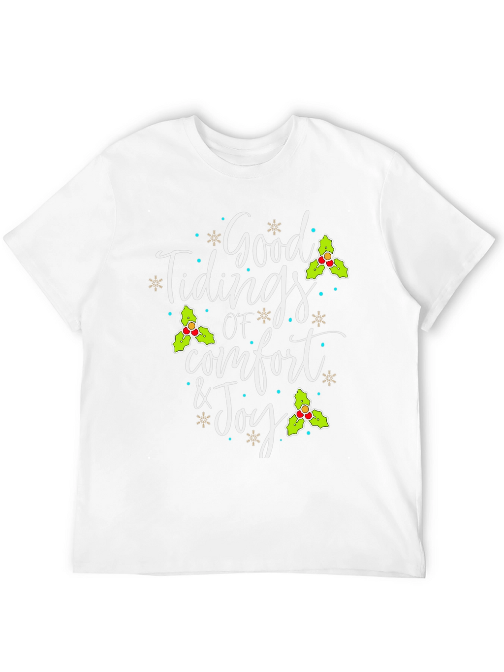 Good Tidings Christmas Graphic Tee