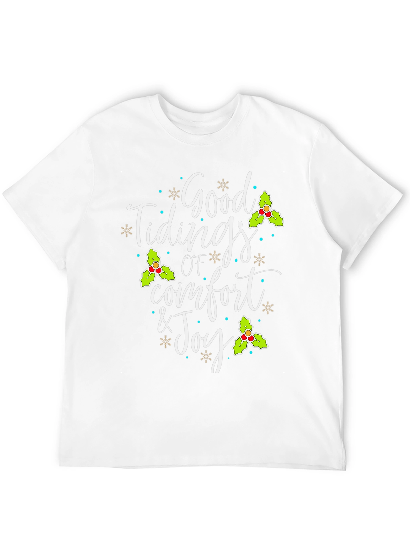 Good Tidings Christmas Graphic Tee