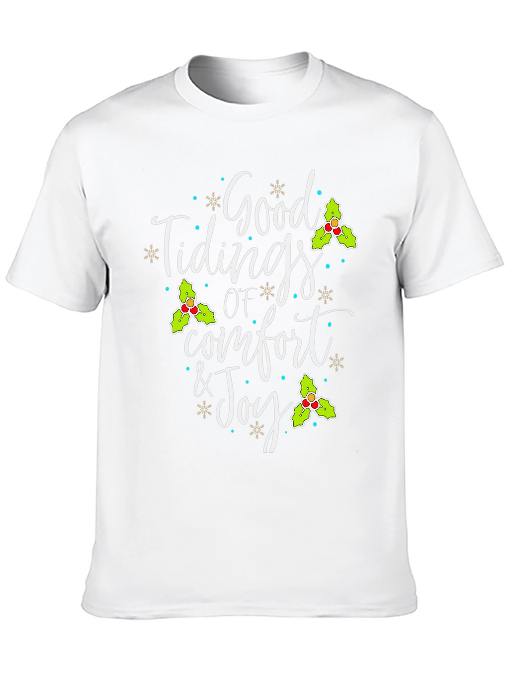 Good Tidings Christmas Graphic Tee