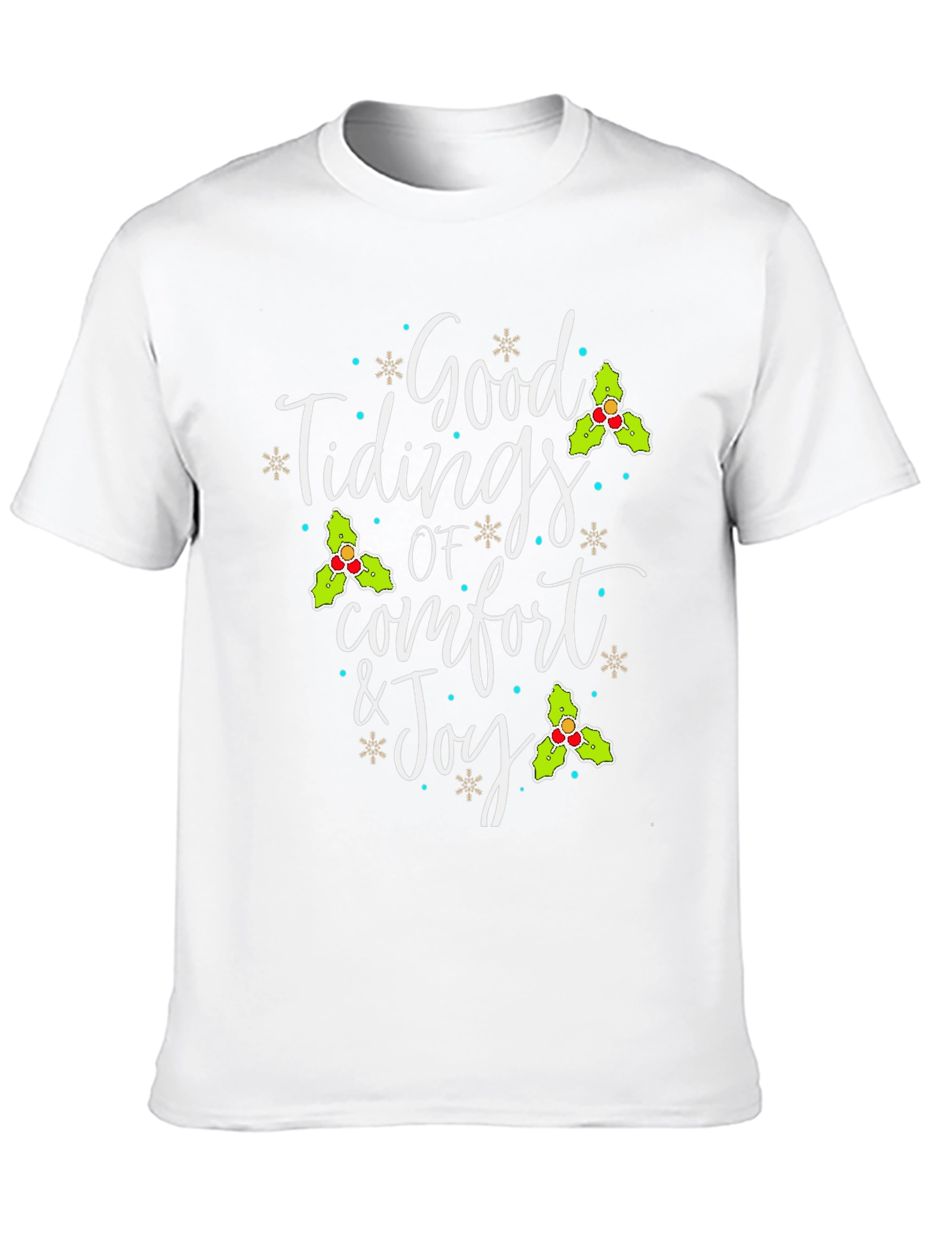 Good Tidings Christmas Graphic Tee