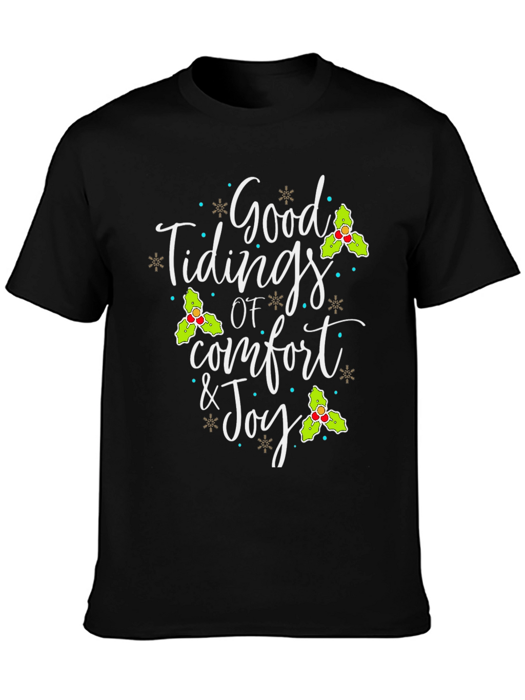 Good Tidings Christmas Graphic Tee