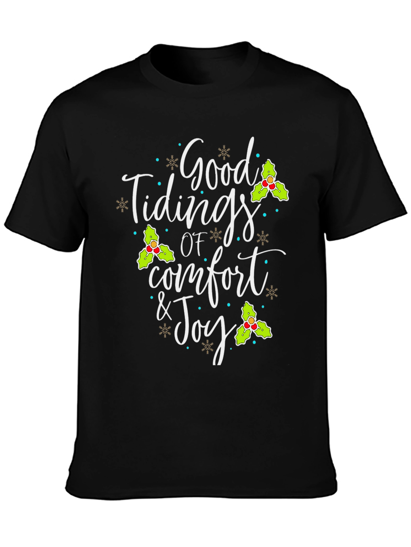 Good Tidings Christmas Graphic Tee