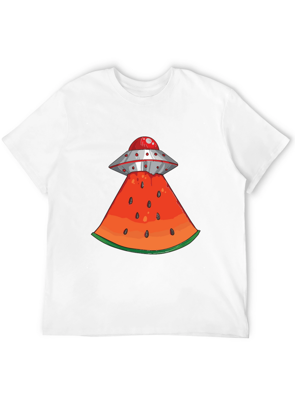 Watermelon UFO Graphic Tee