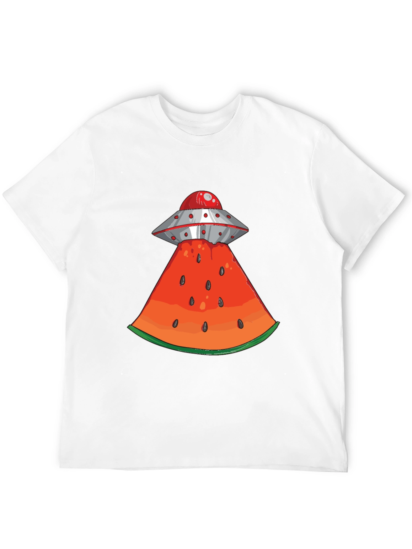 Watermelon UFO Graphic Tee