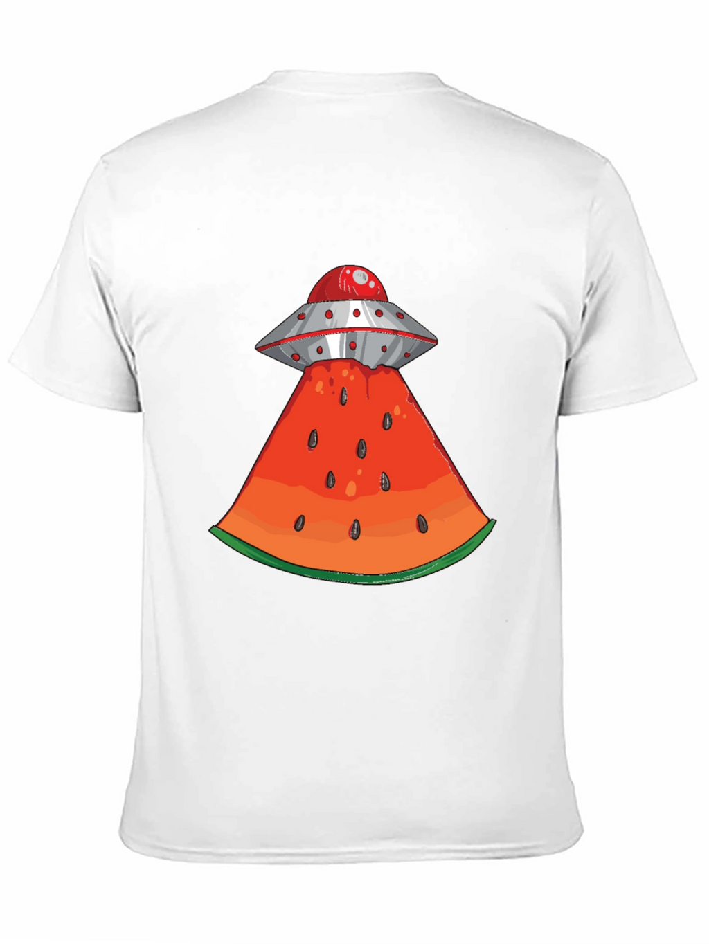 Watermelon UFO Graphic Tee