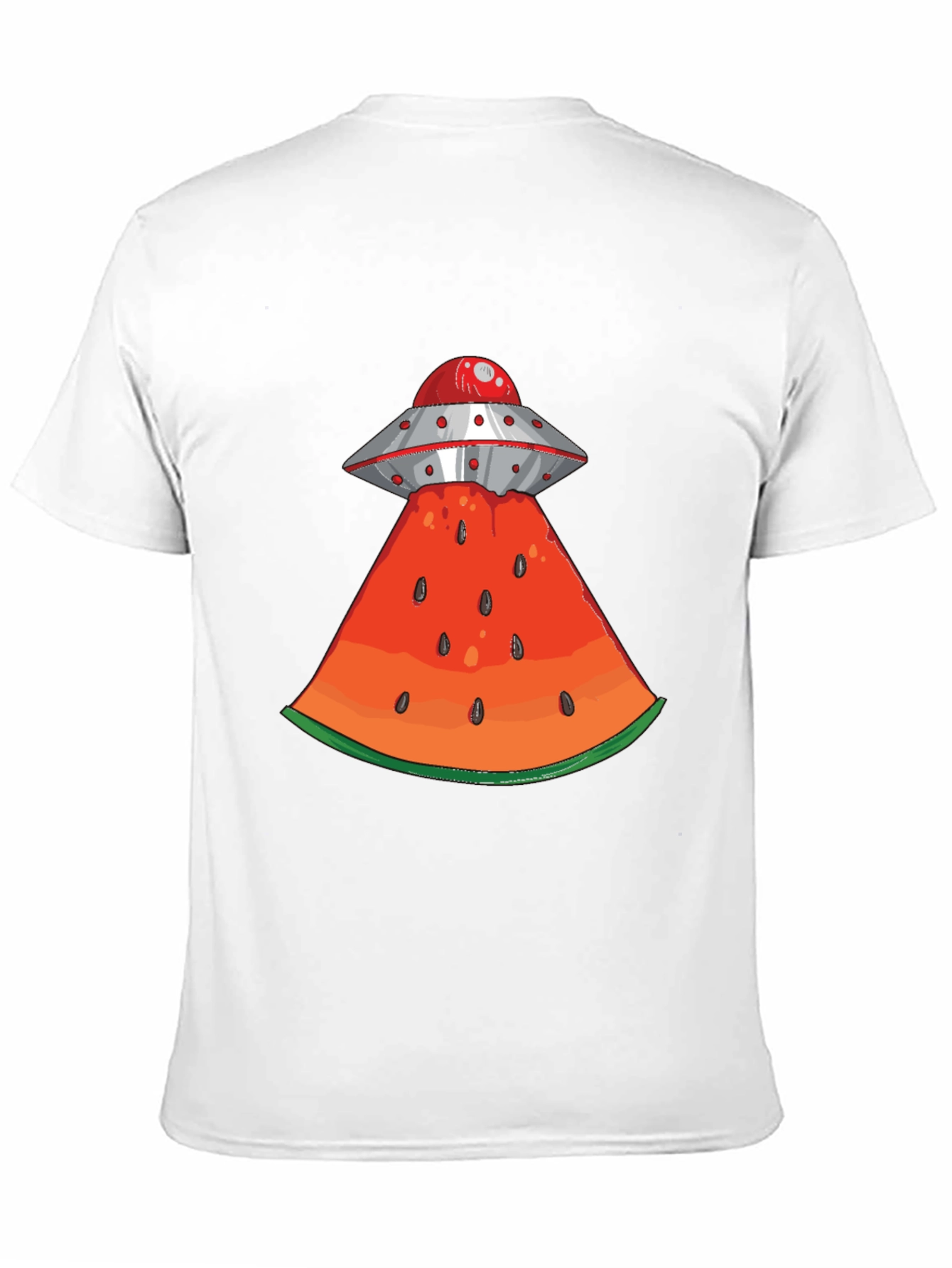 Watermelon UFO Graphic Tee