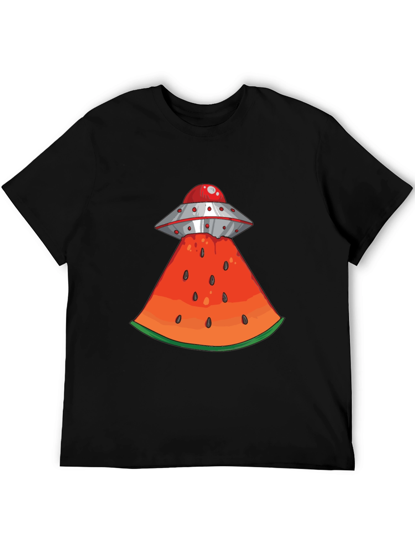 Watermelon UFO Graphic Tee
