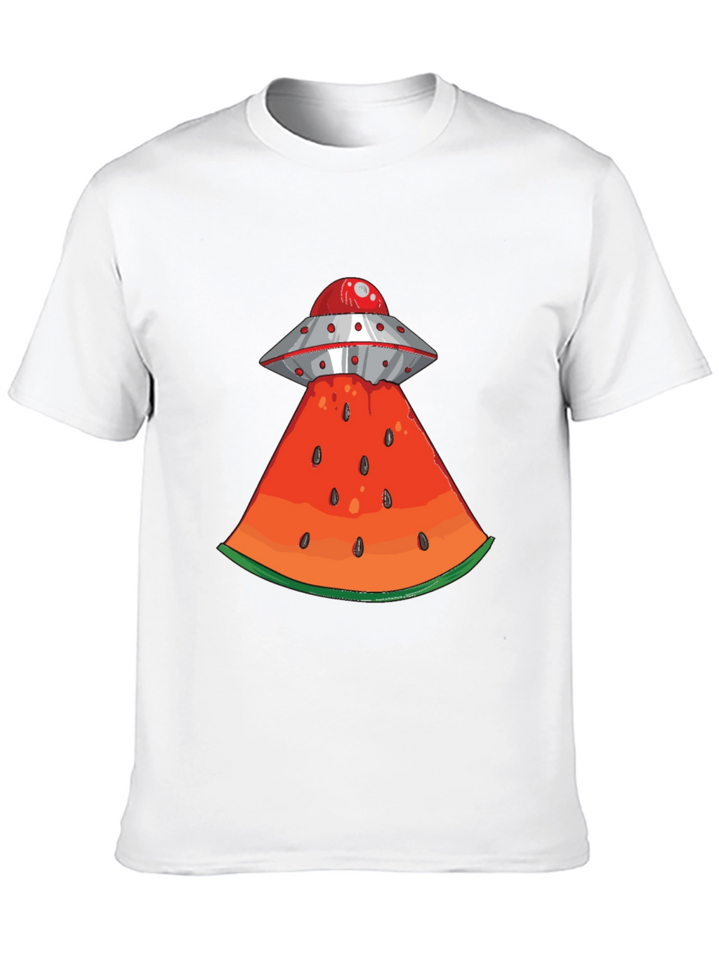 Watermelon UFO Graphic Tee