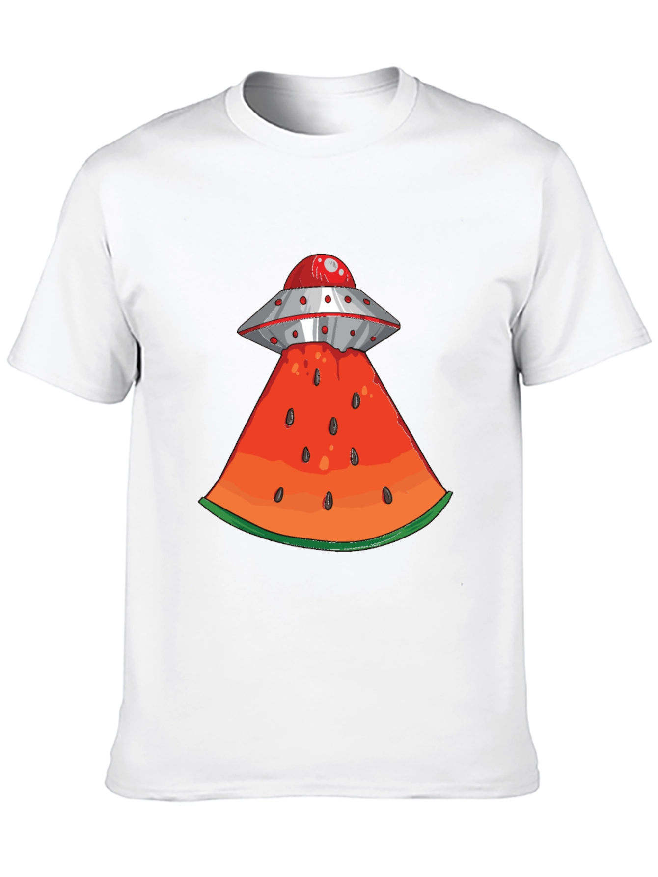 Watermelon UFO Graphic Tee