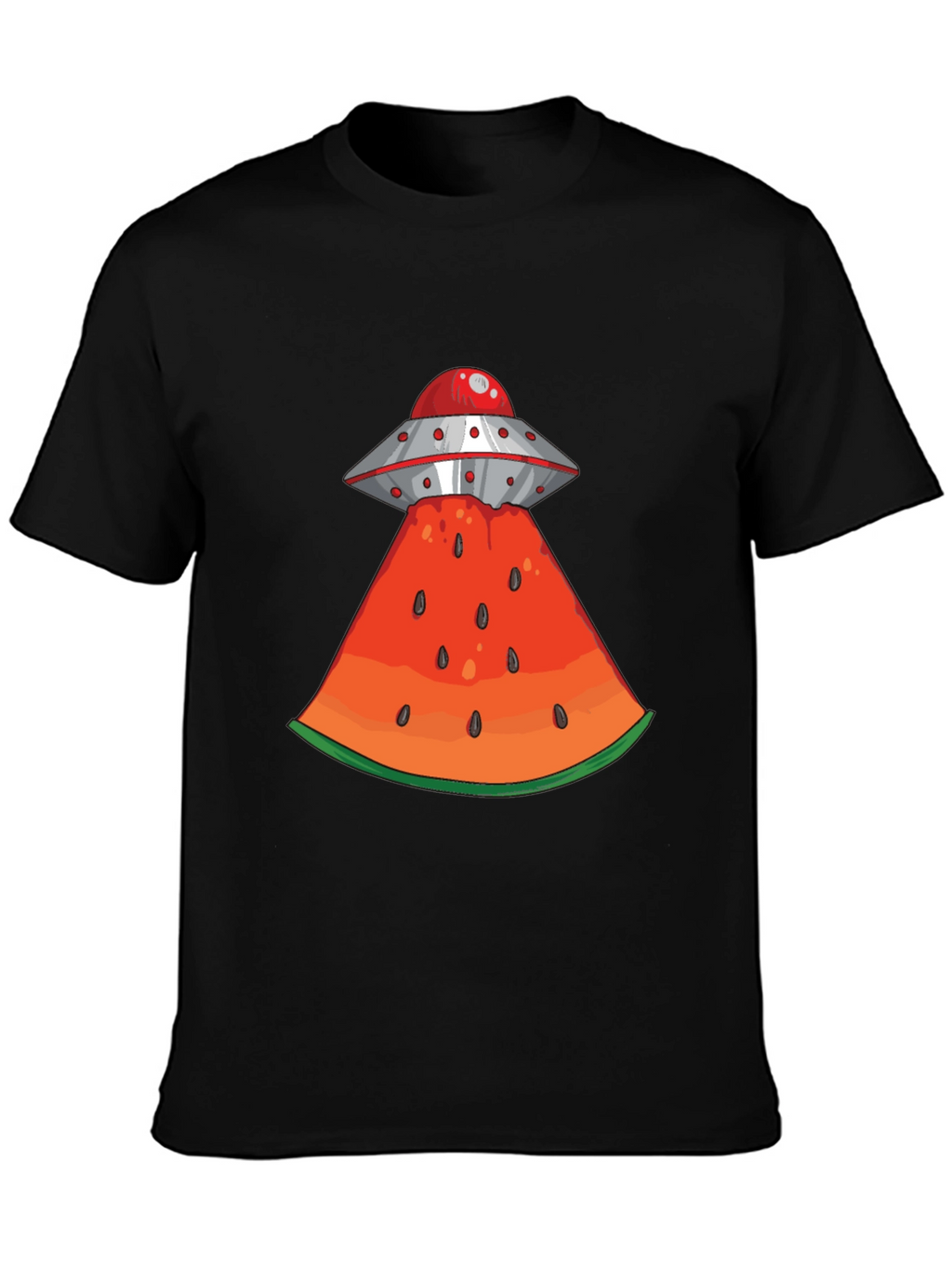 Watermelon UFO Graphic Tee
