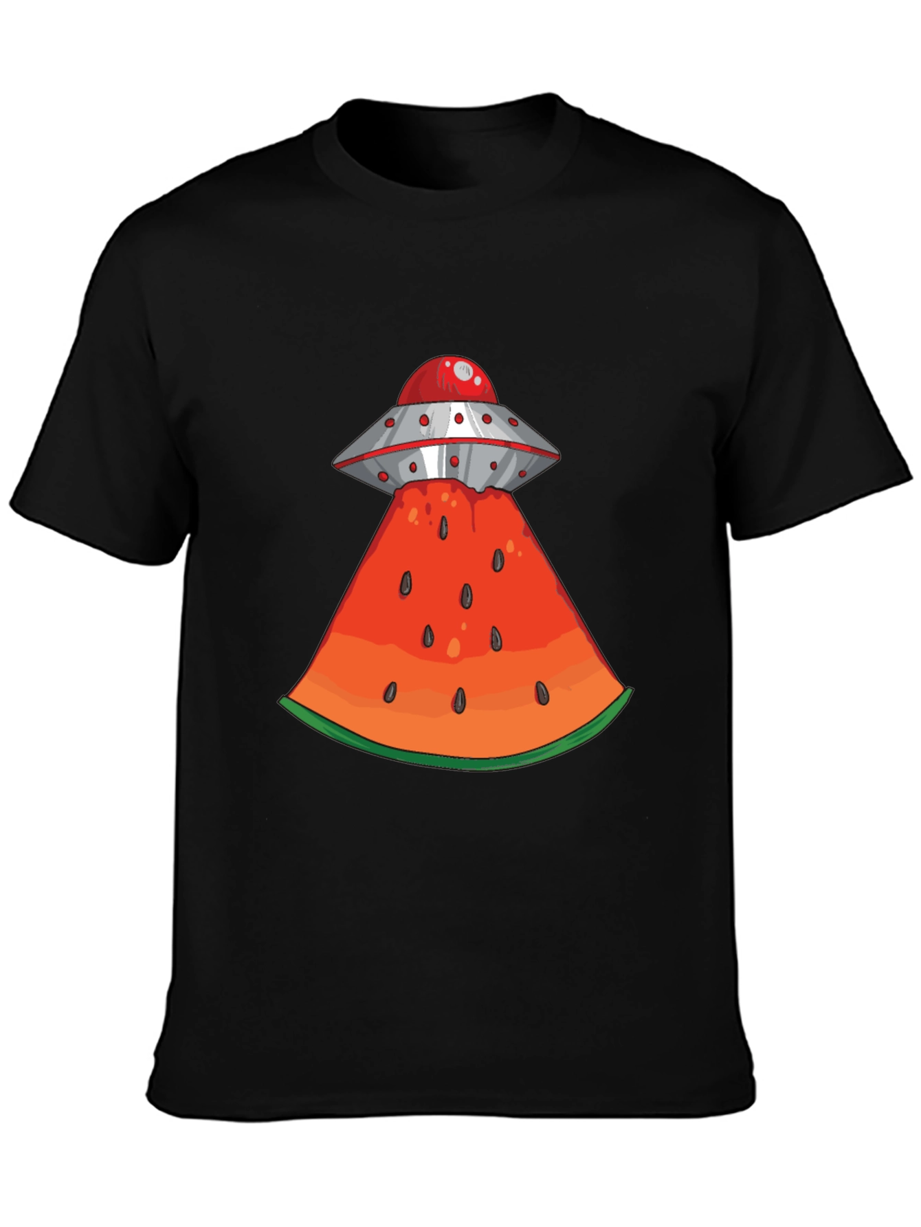 Watermelon UFO Graphic Tee