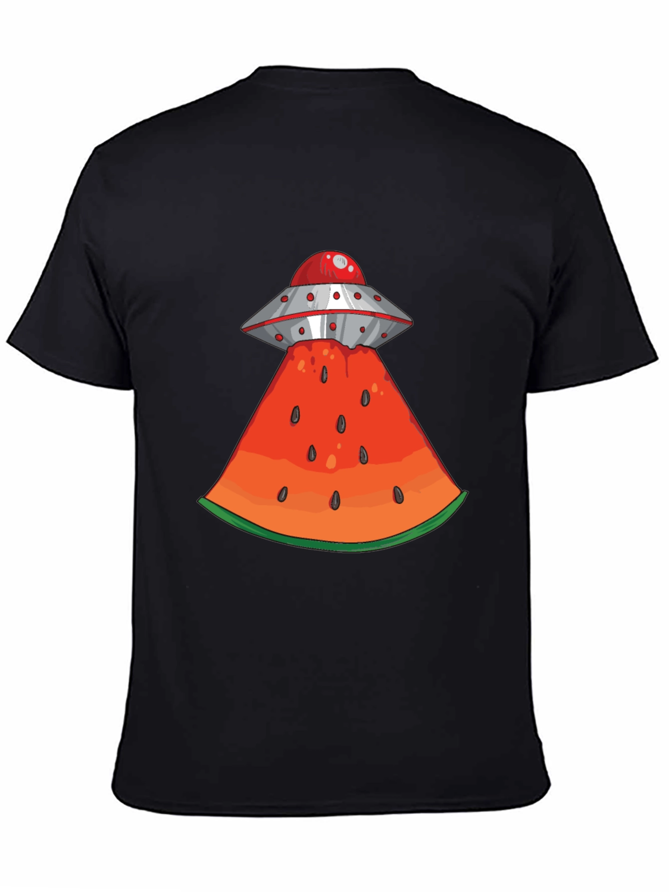 Watermelon UFO Graphic Tee