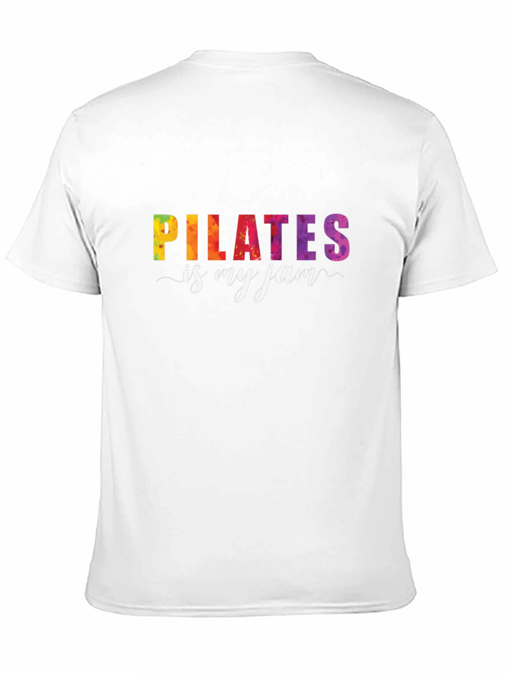 Pilates Is My Jam Graphic Tee - Black T-Shirt