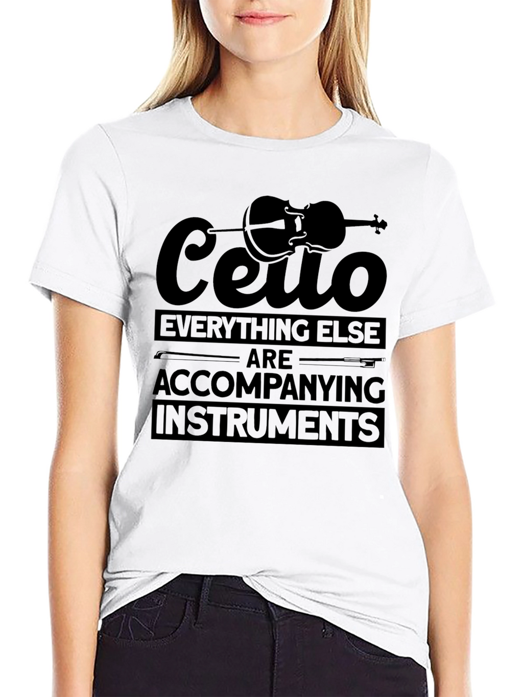 Cello Everything Else T-Shirt - Musician Tee
