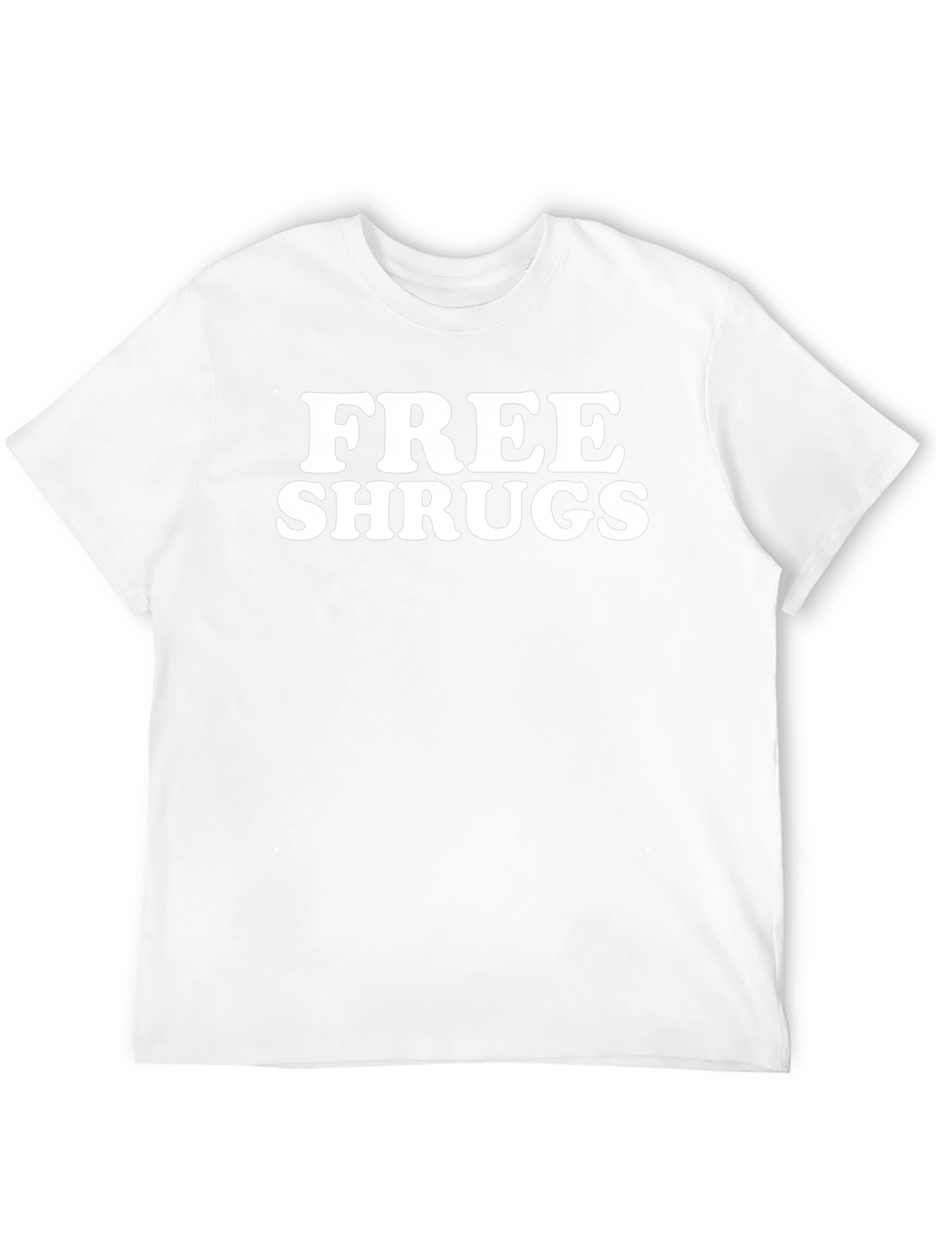 Free Shrugs Funny Graphic Tee