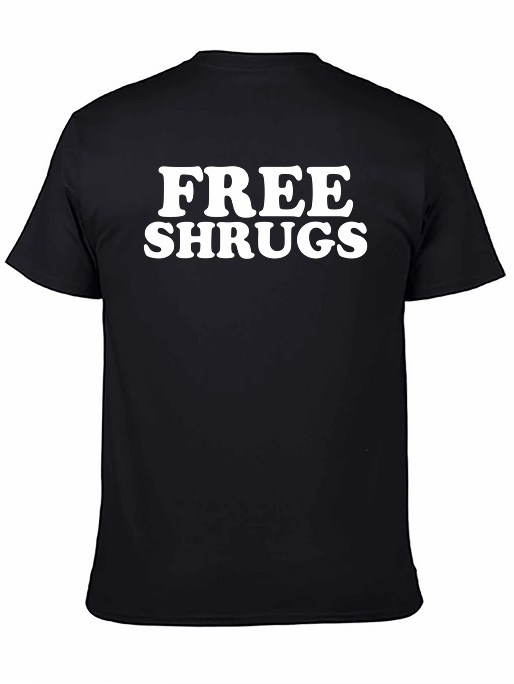 Free Shrugs Funny Graphic Tee