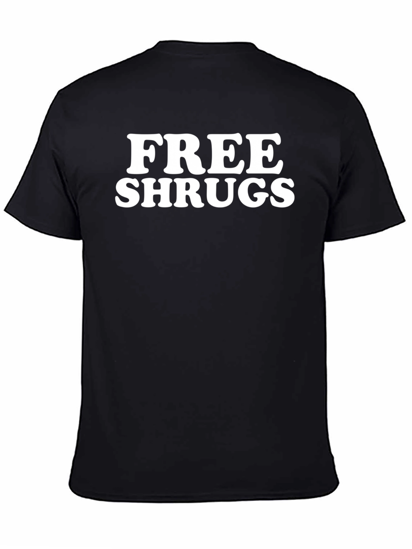Free Shrugs Funny Graphic Tee