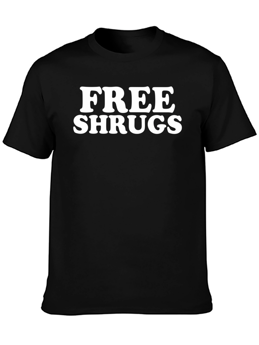 Free Shrugs Funny Graphic Tee