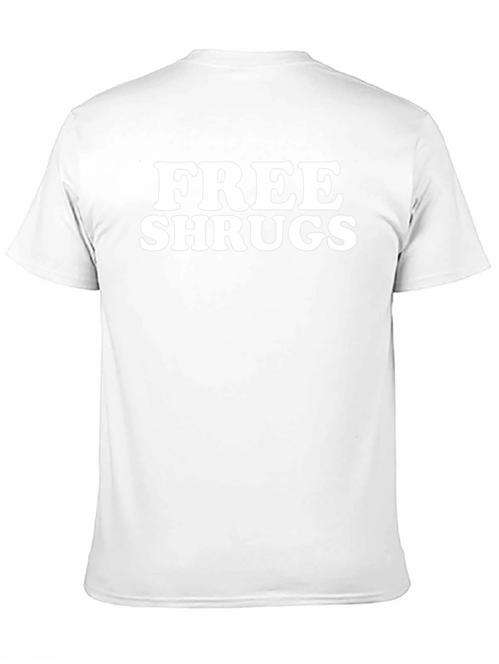 Free Shrugs Funny Graphic Tee