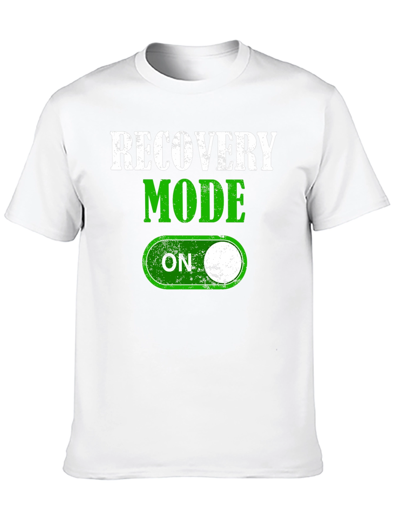 Recovery Mode On Black T-Shirt