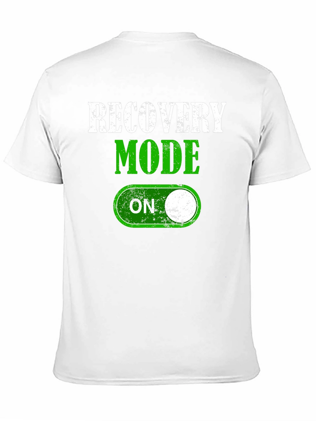 Recovery Mode On Black T-Shirt