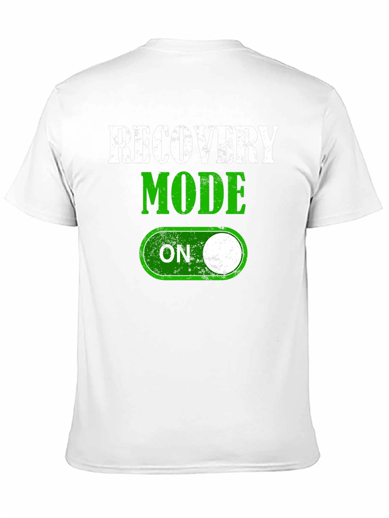 Recovery Mode On Black T-Shirt
