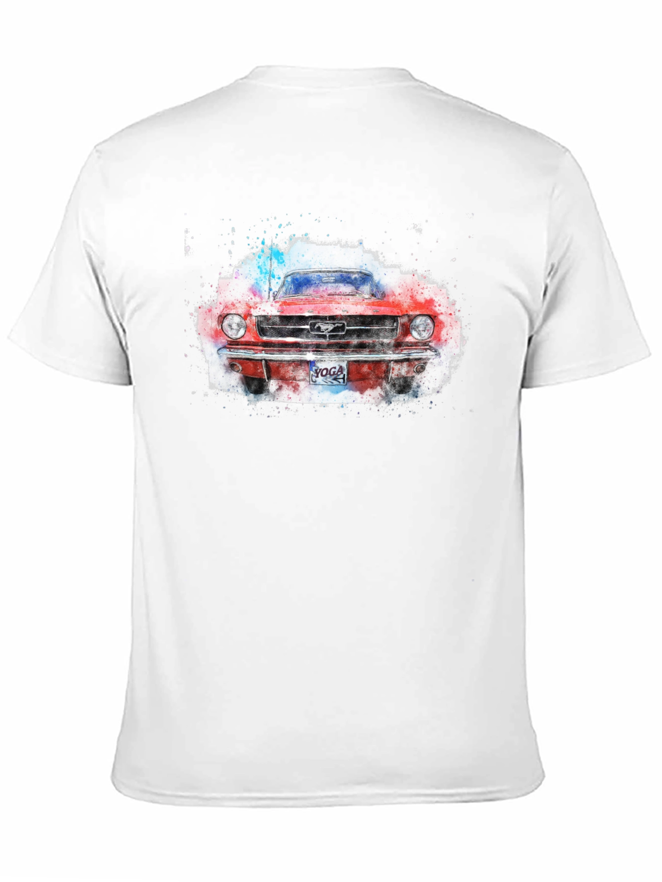 Classic Car Graphic T-Shirt