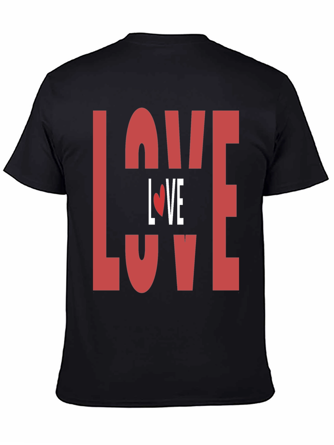 Love Graphic Print T-Shirt - Valentines Day Tee