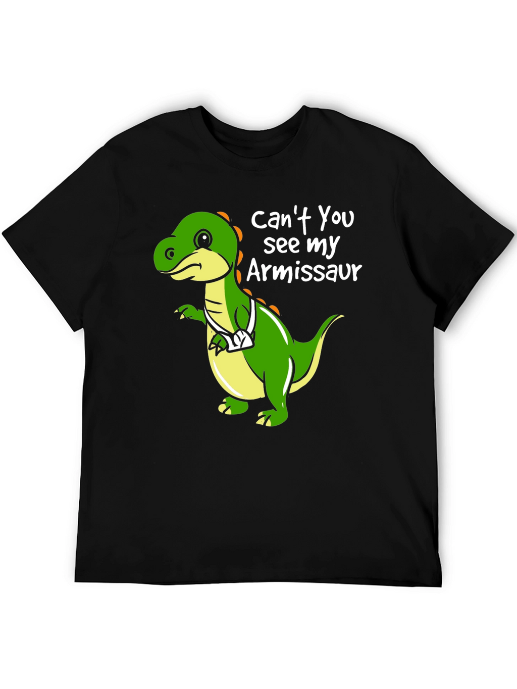 Armissaur T-Shirt - Funny Dinosaur Tee
