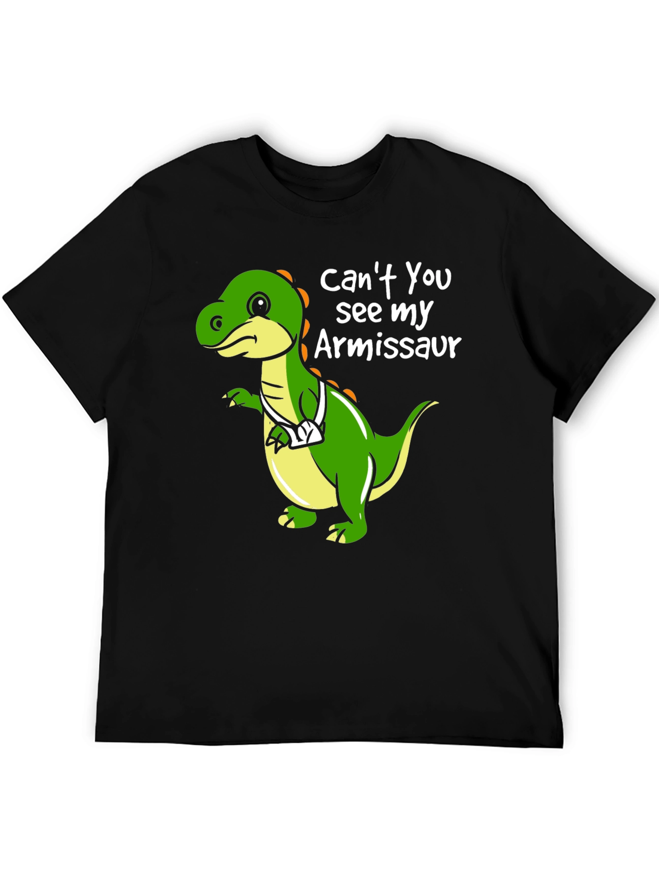 Armissaur T-Shirt - Funny Dinosaur Tee