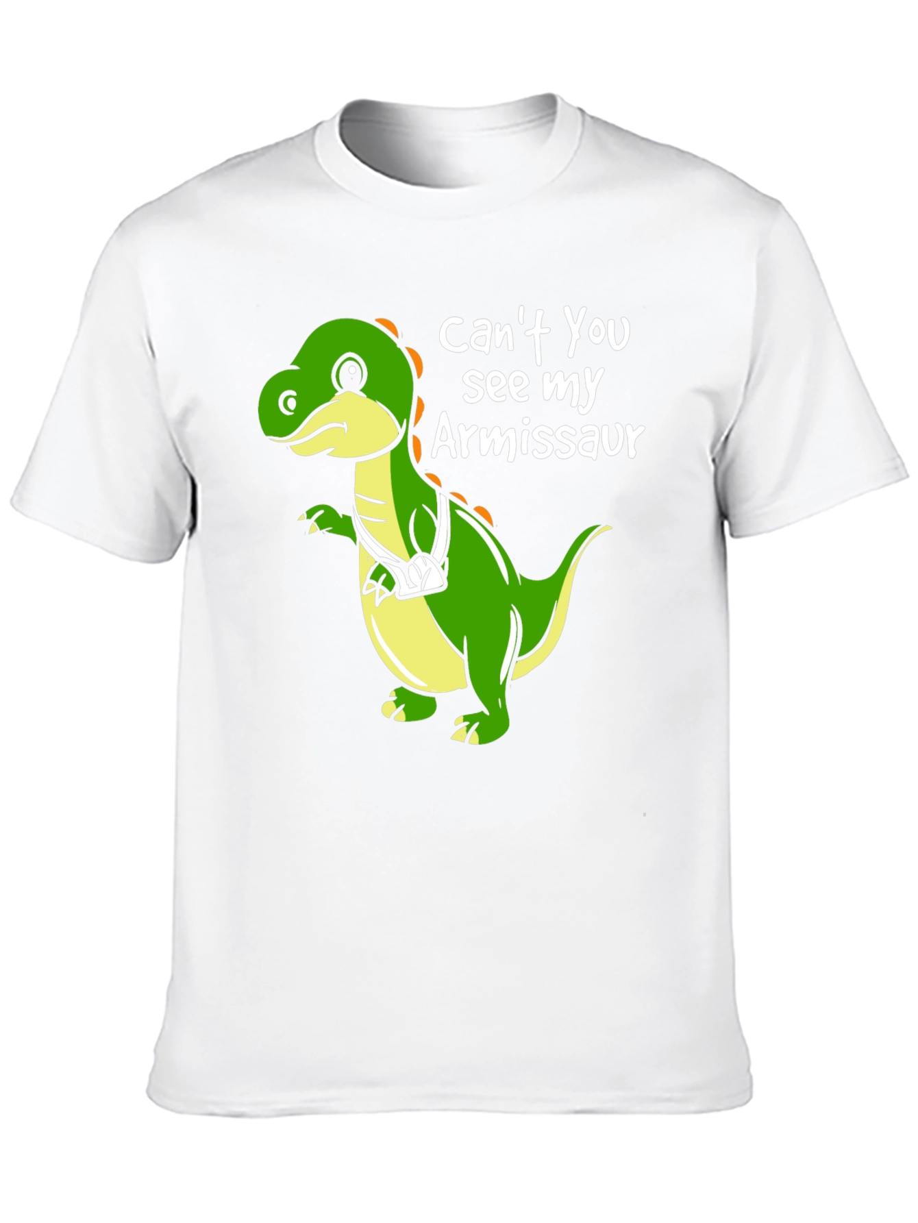 Armissaur T-Shirt - Funny Dinosaur Tee