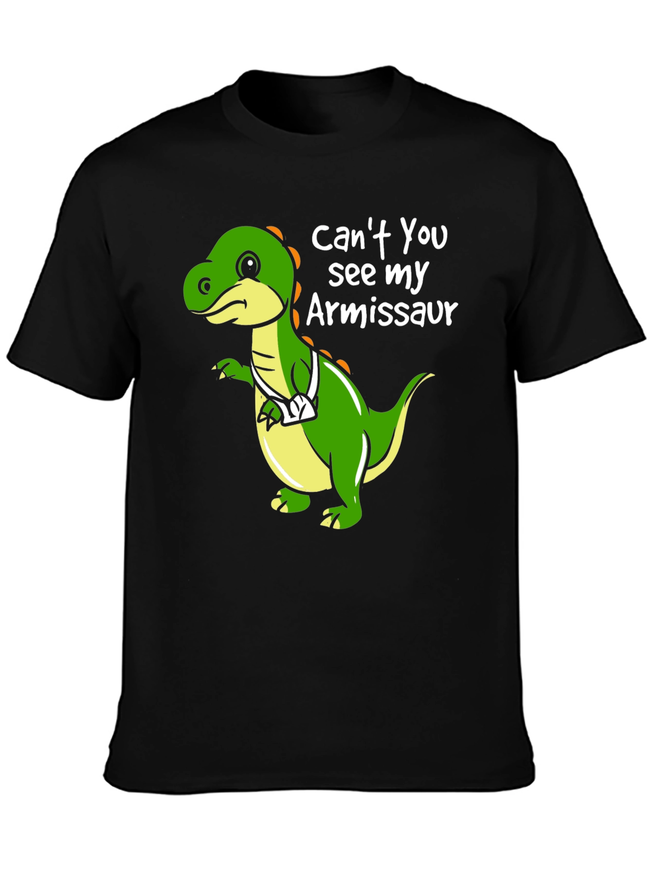 Armissaur T-Shirt - Funny Dinosaur Tee