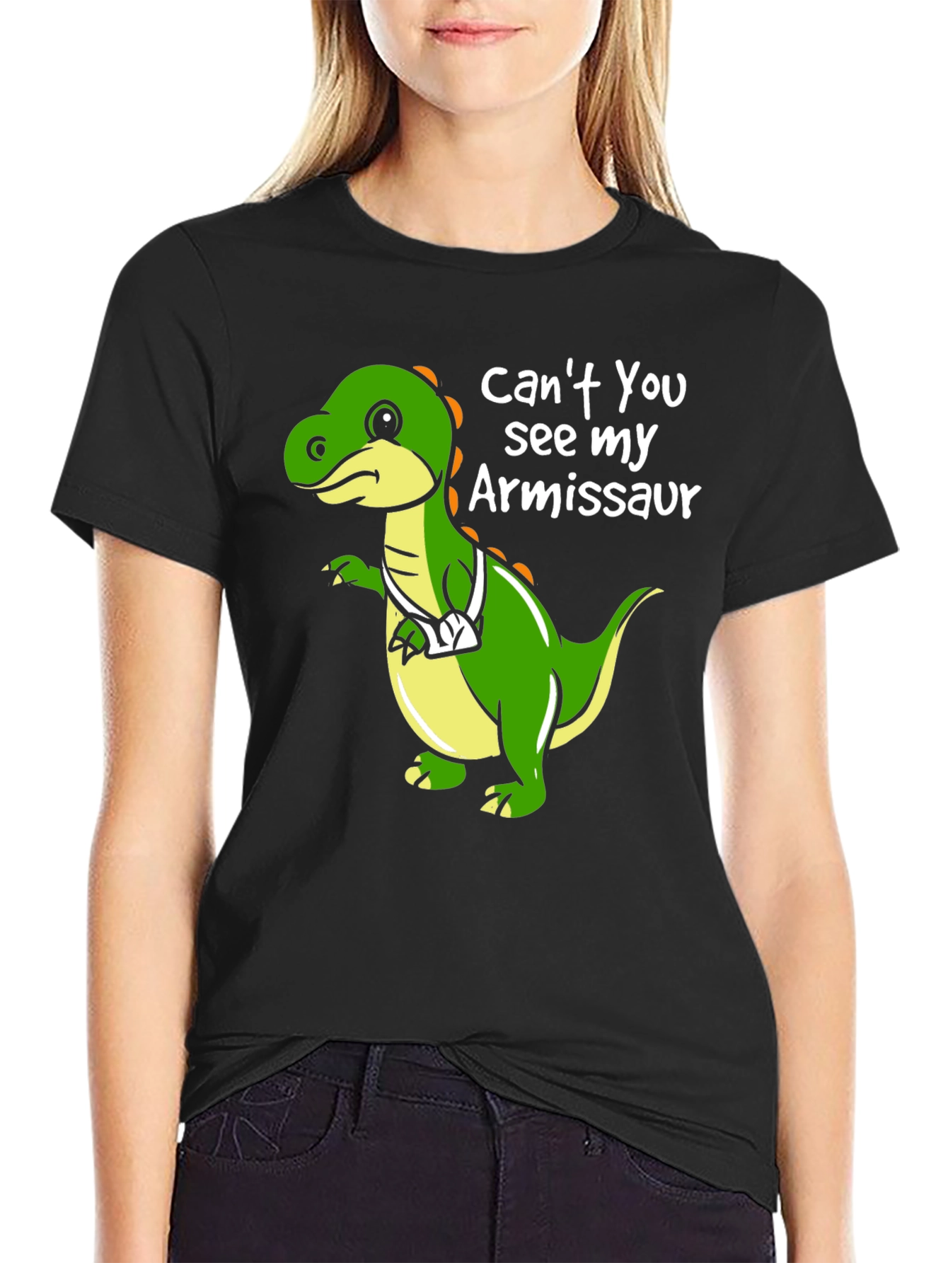 Armissaur T-Shirt - Funny Dinosaur Tee