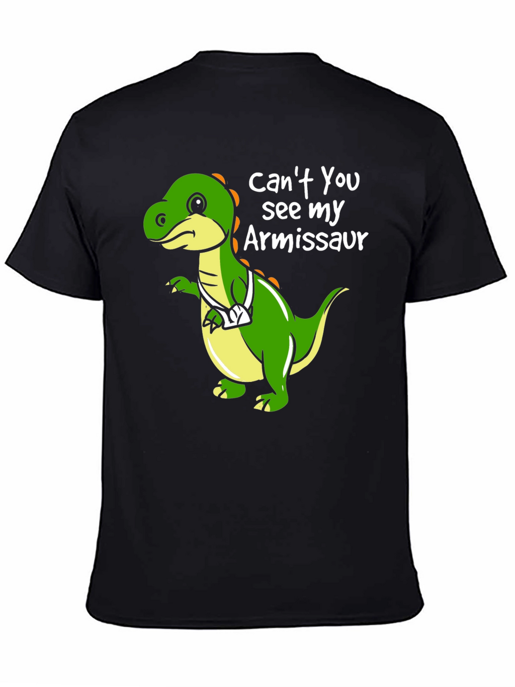 Armissaur T-Shirt - Funny Dinosaur Tee