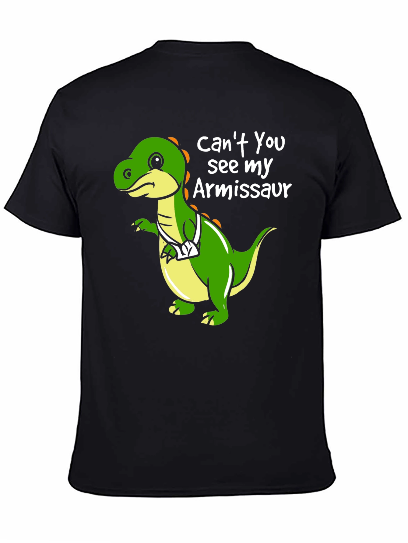 Armissaur T-Shirt - Funny Dinosaur Tee