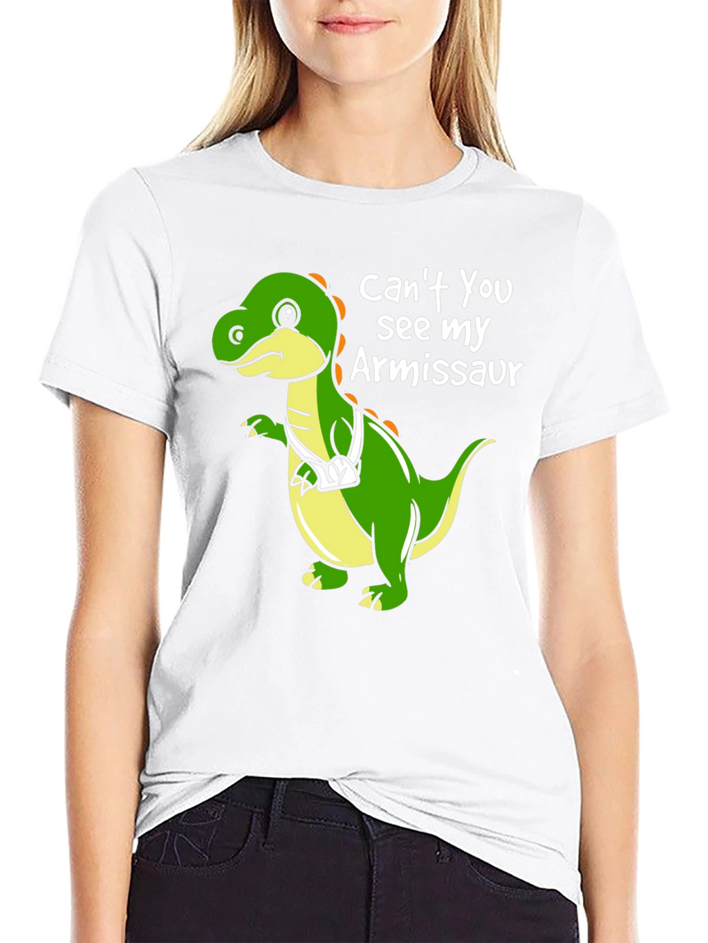 Armissaur T-Shirt - Funny Dinosaur Tee