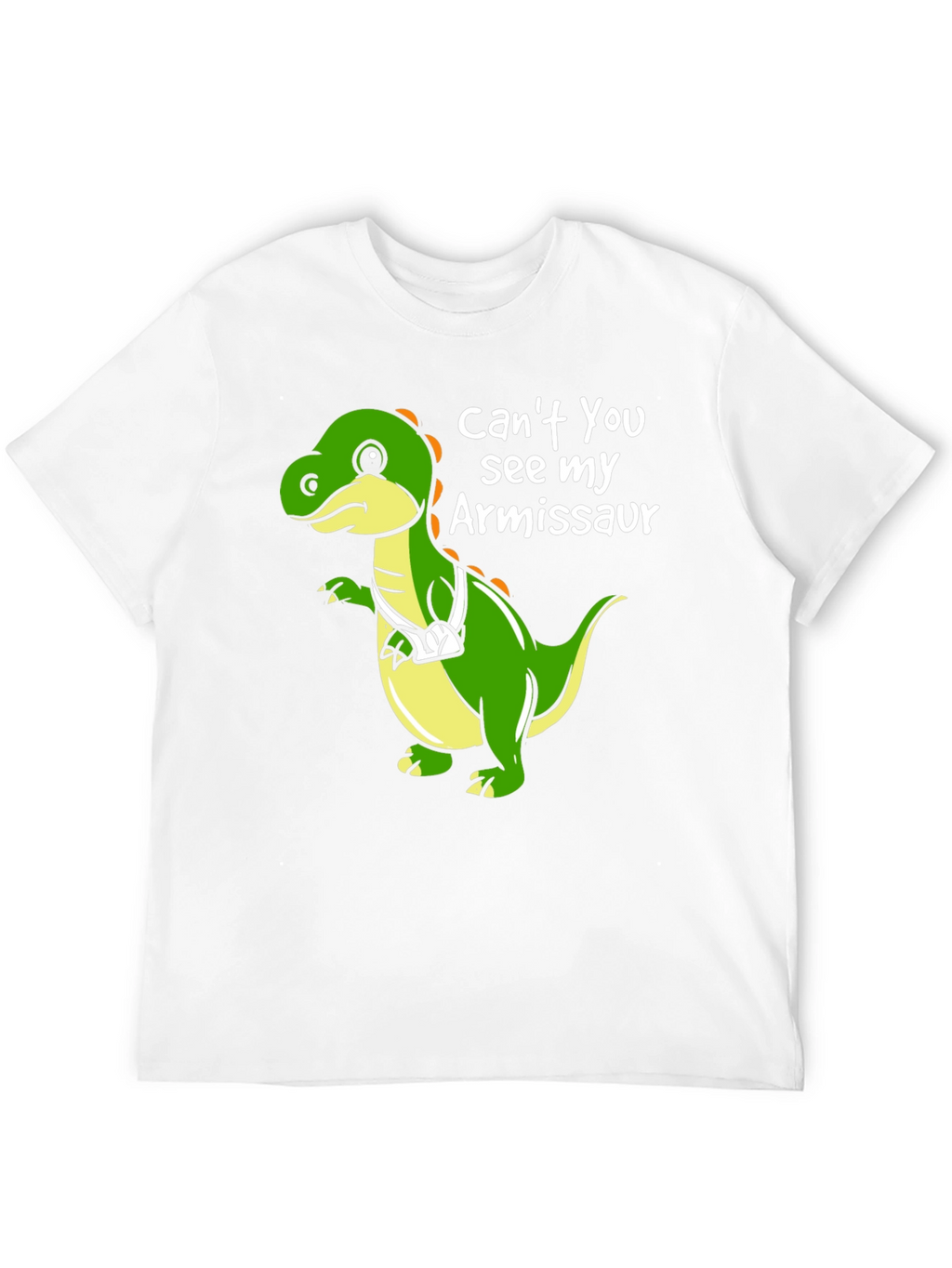 Armissaur T-Shirt - Funny Dinosaur Tee