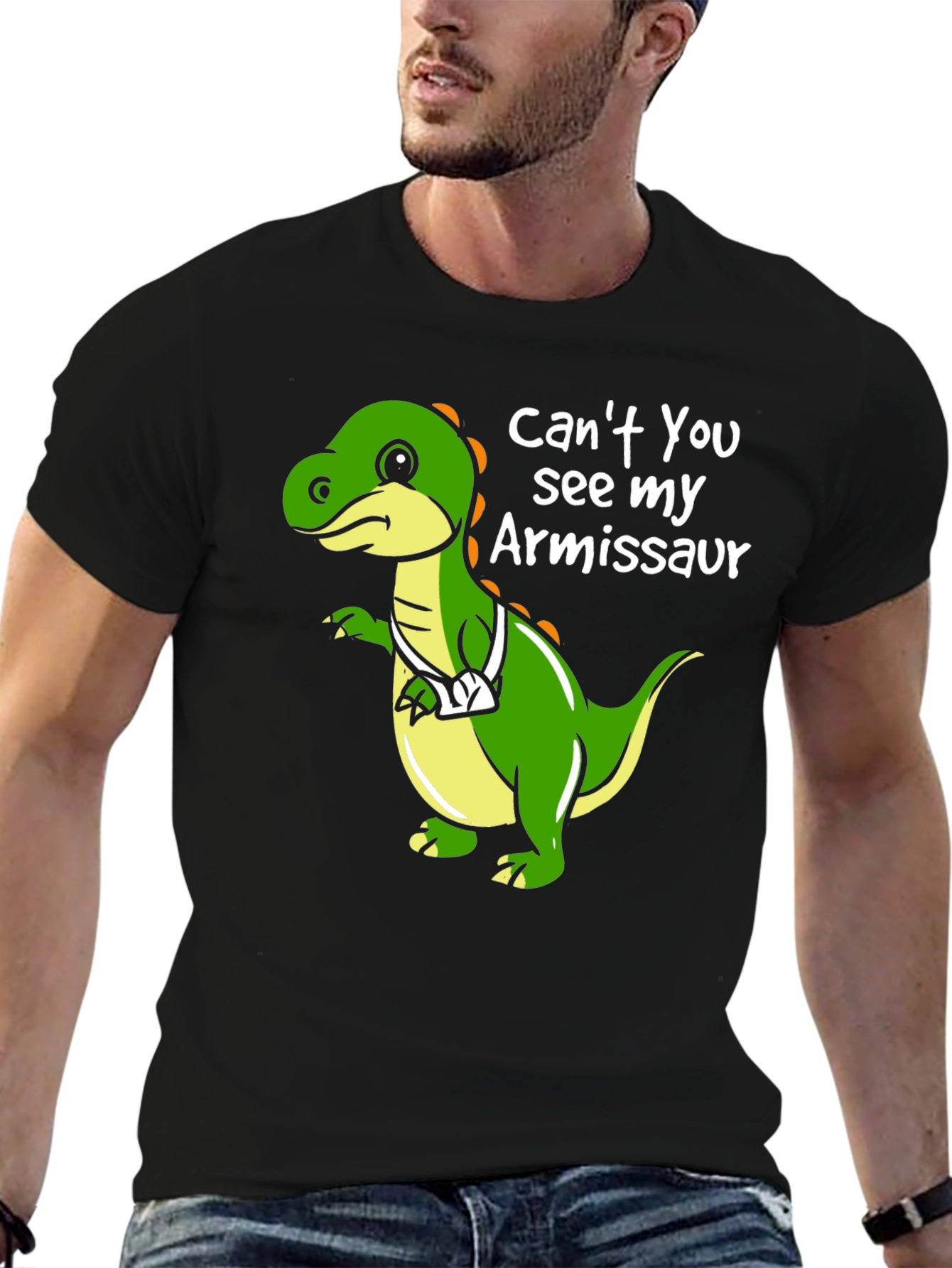 Armissaur T-Shirt - Funny Dinosaur Tee