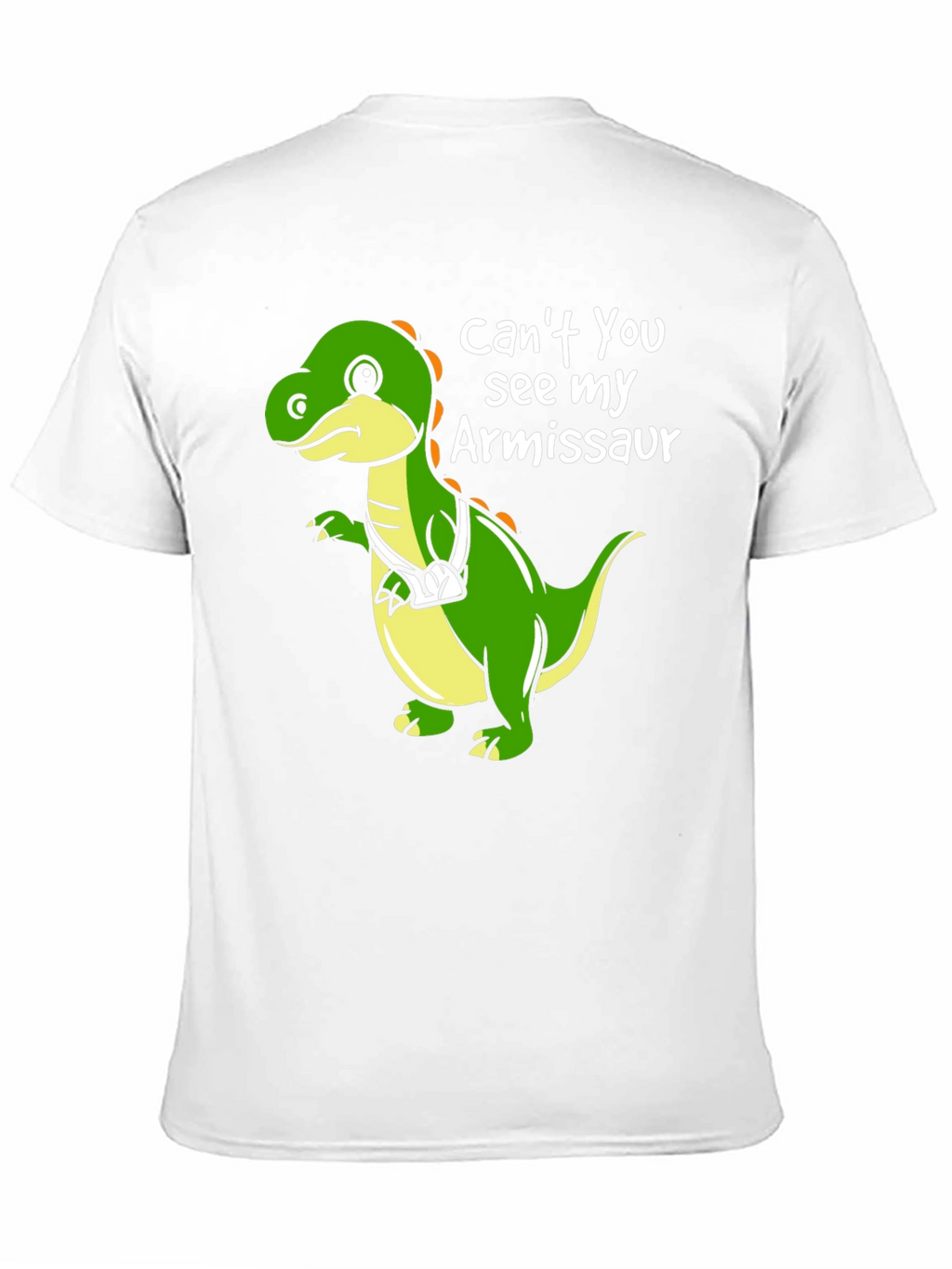 Armissaur T-Shirt - Funny Dinosaur Tee