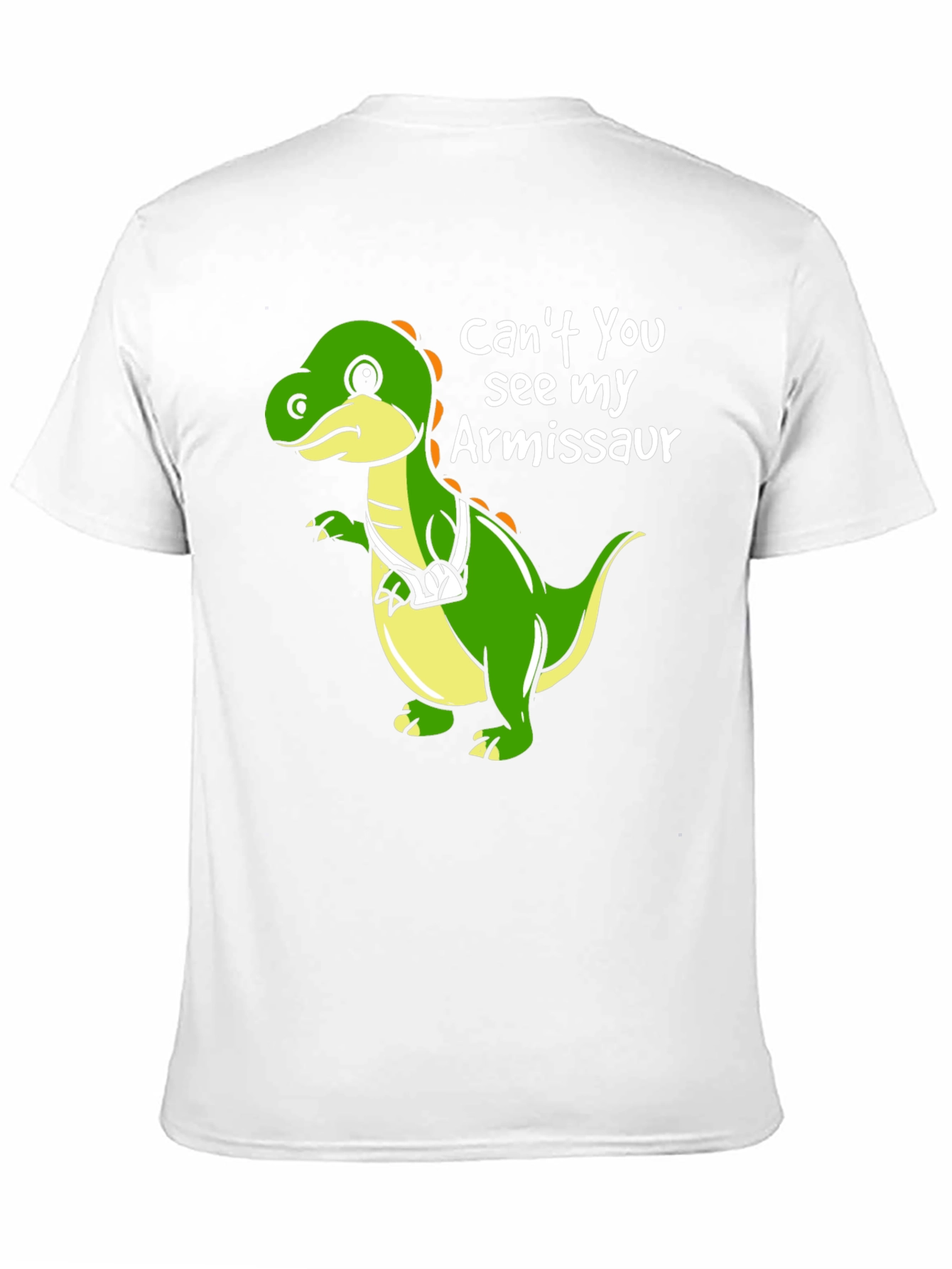 Armissaur T-Shirt - Funny Dinosaur Tee