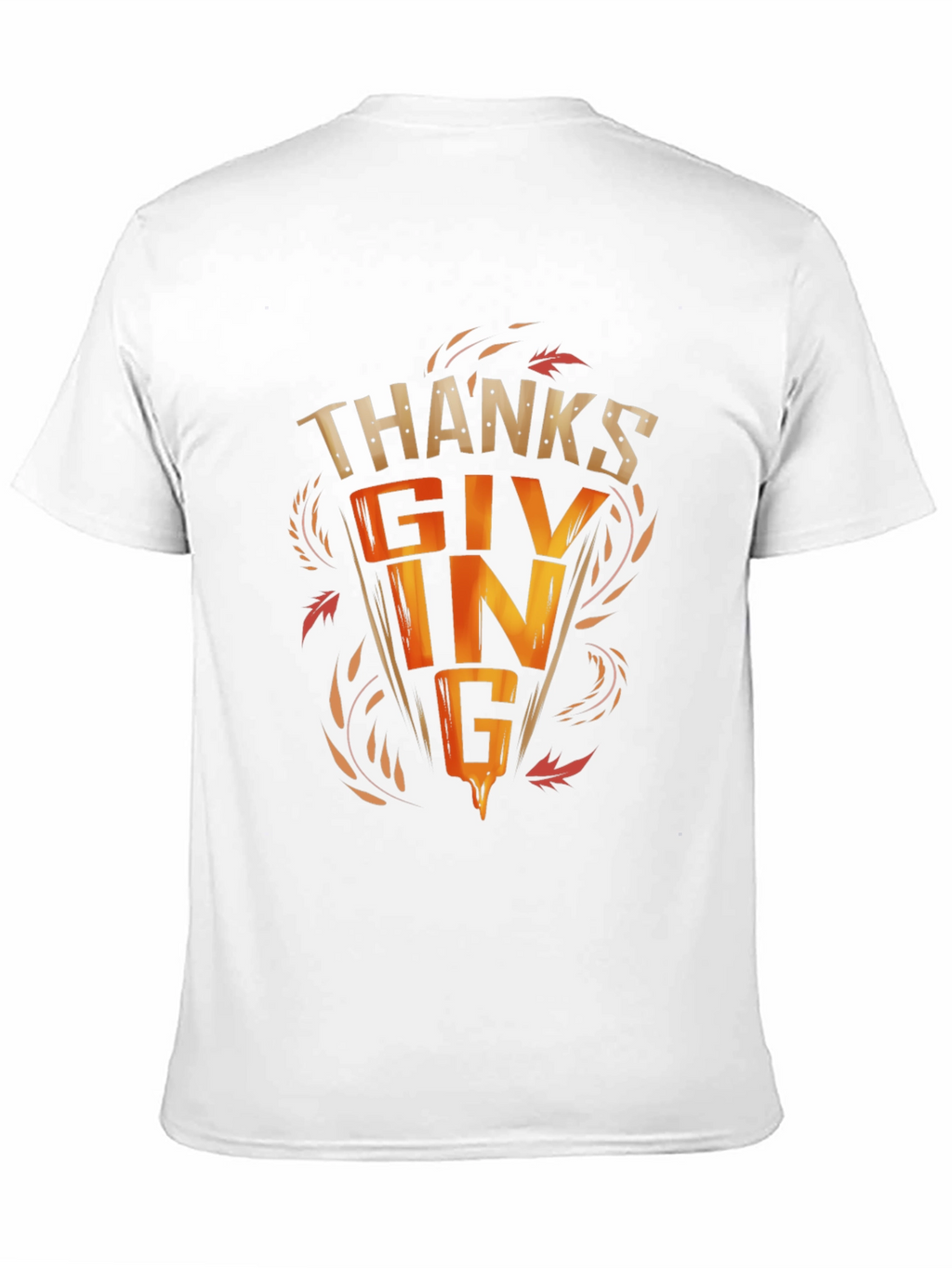 Thanksgiving Graphic Tee - Festive Fall Apparel