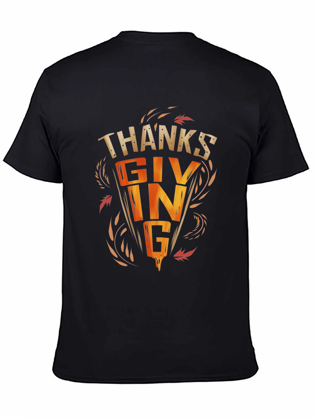 Thanksgiving Graphic Tee - Festive Fall Apparel