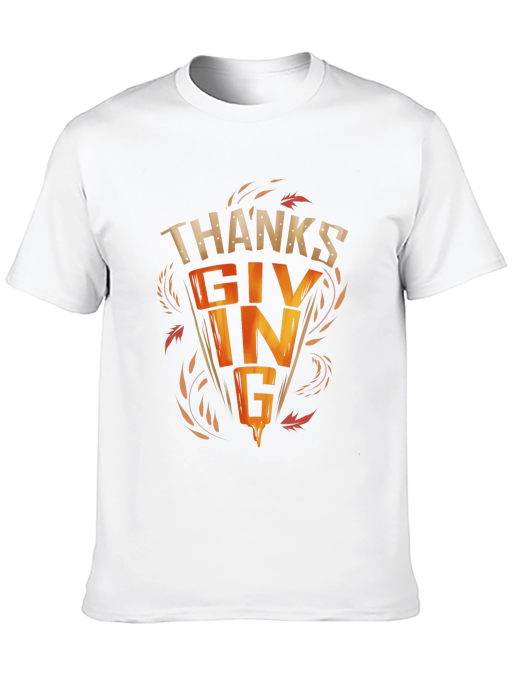 Thanksgiving Graphic Tee - Festive Fall Apparel