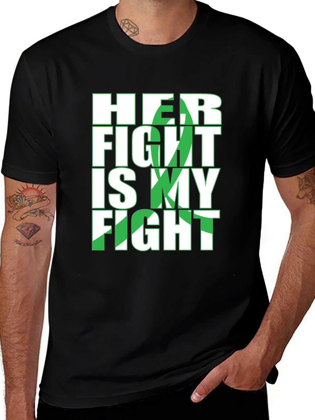 Her Fight Is My Fight T-Shirt