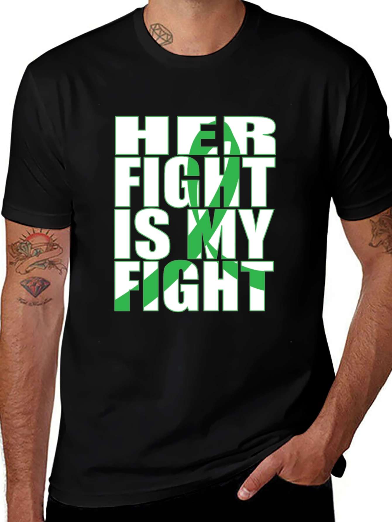 Her Fight Is My Fight T-Shirt