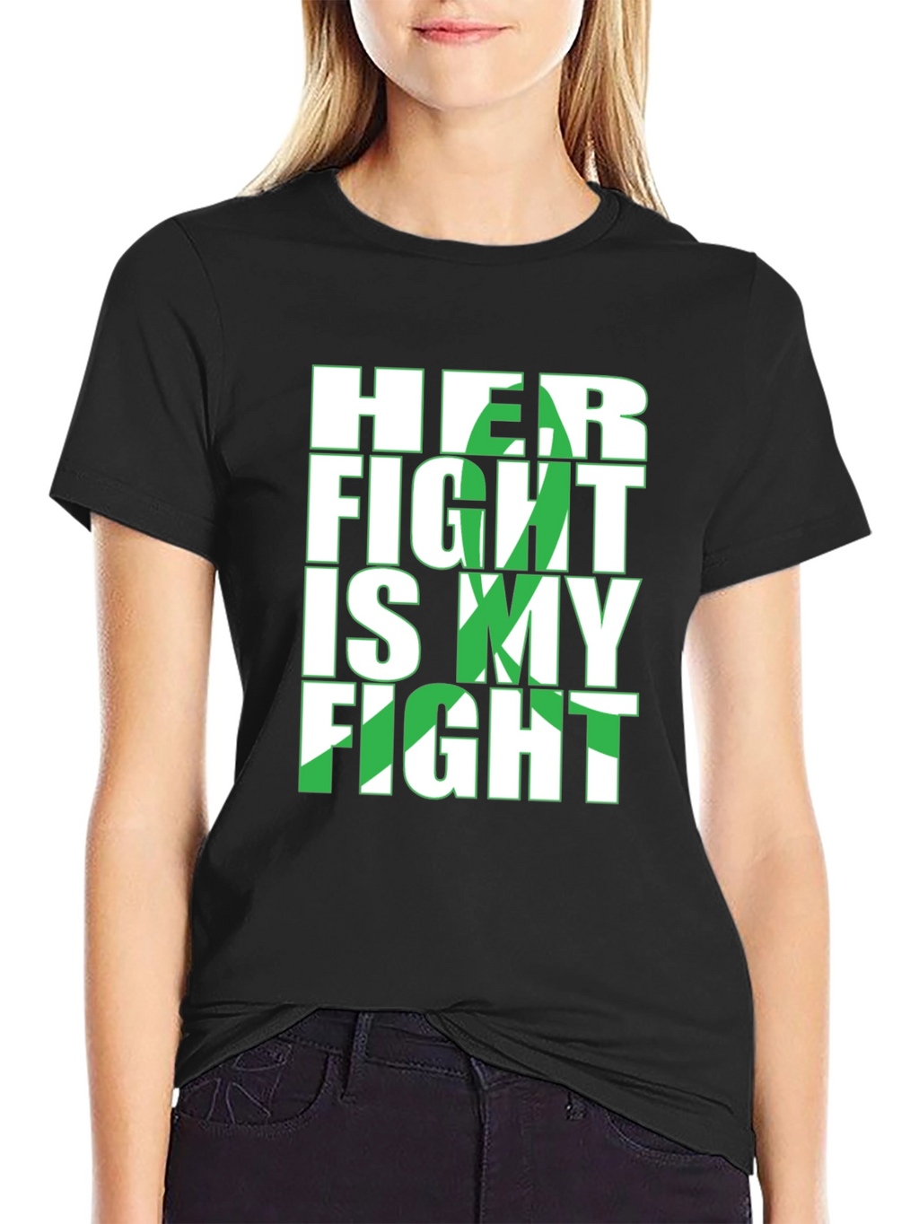 Her Fight Is My Fight T-Shirt
